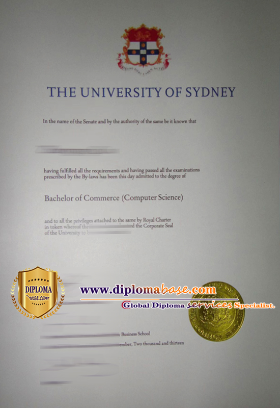 Order fake University of Sydney diplomas online.