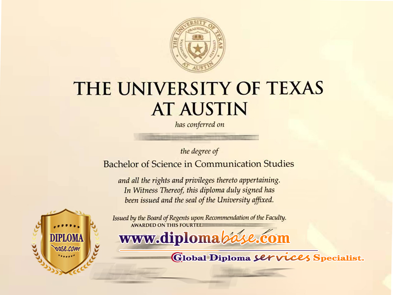 How to get a perfectly fake UT degree.