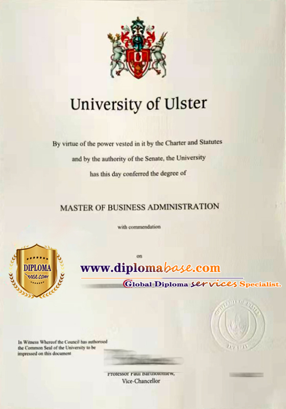 How to buy a fake University of Ulster degree.