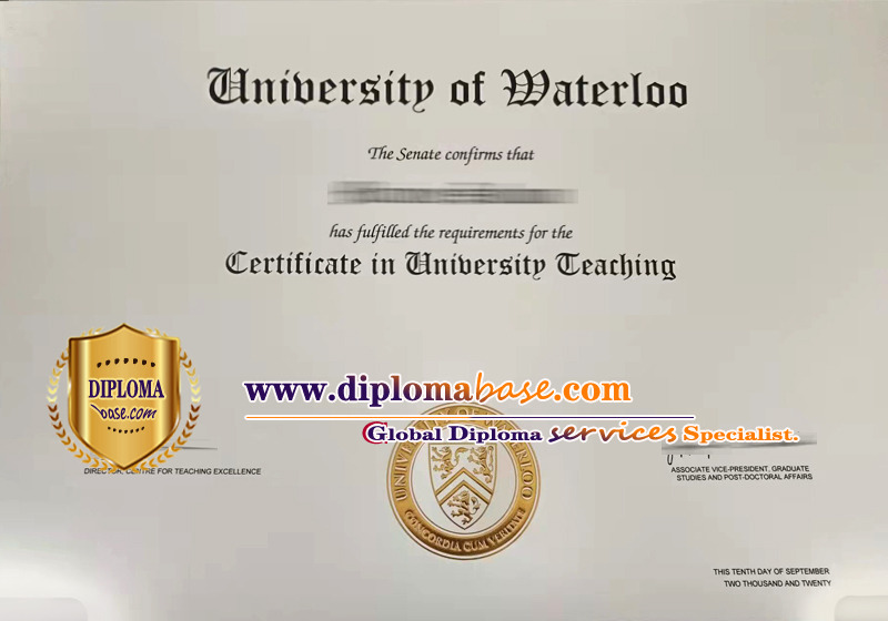 How to legally purchase a 100% copy of a University of Waterloo degree.