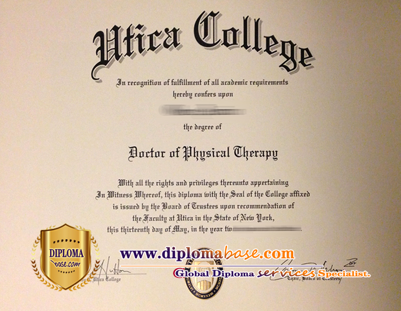 Where to buy fake Utica College diplomas.