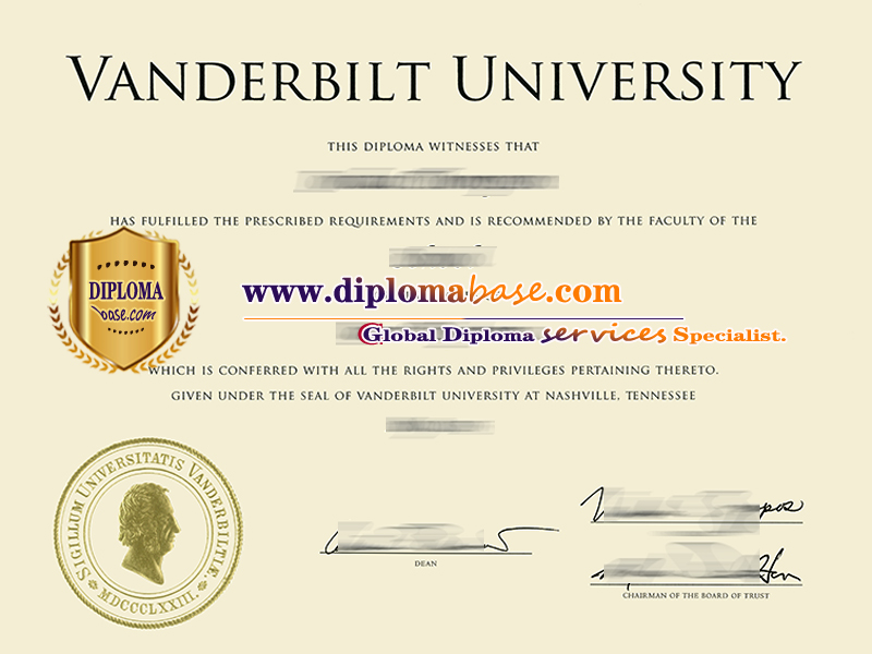 How to safely order fake Vanderbilt diplomas.
