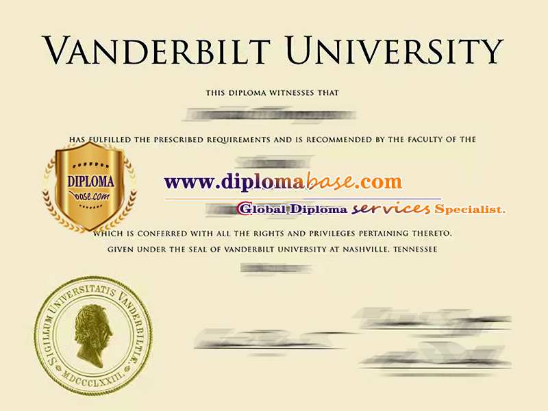 The best site to buy fake Vanderbilt diplomas.