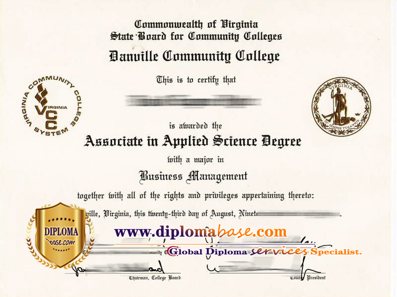 How do I get a fake Virginia Community College diploma?