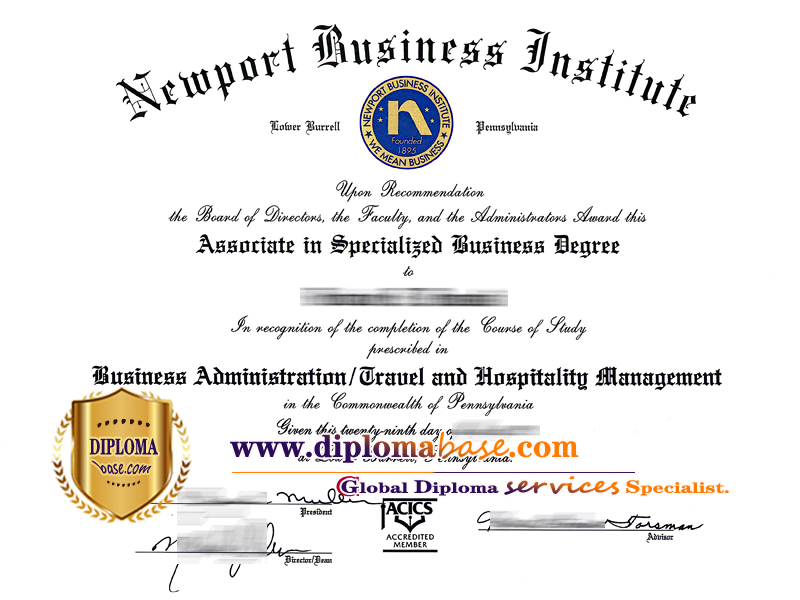How to Buy a fake Newport business institute diploma.