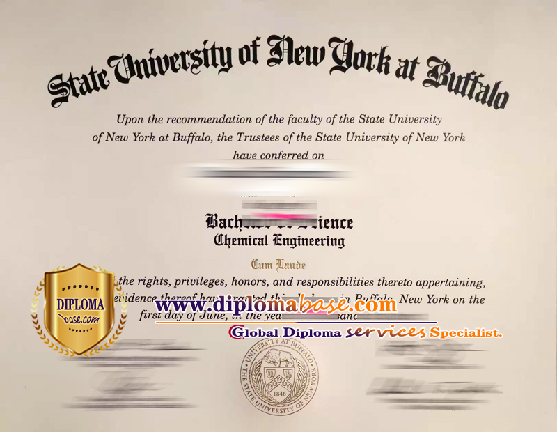 Get a fake University of New York at Buffalo degree fast.