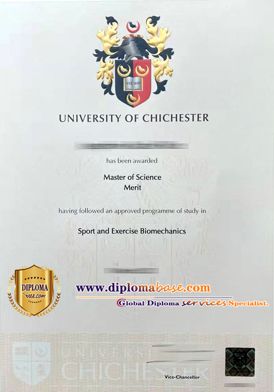How to get a 100% duplicate University of Chichester Diploma.