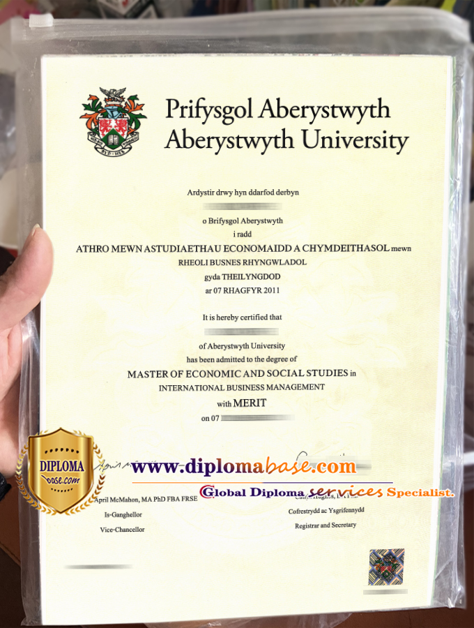 The best place to buy a fake diploma from Aberystwyth University?
