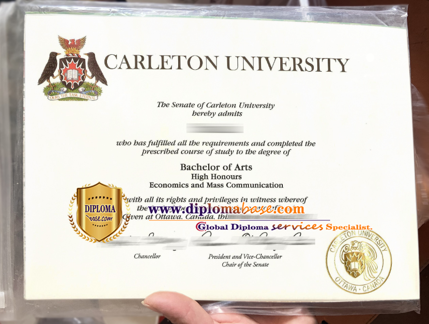 How to Buy a fake Carleton University diploma.