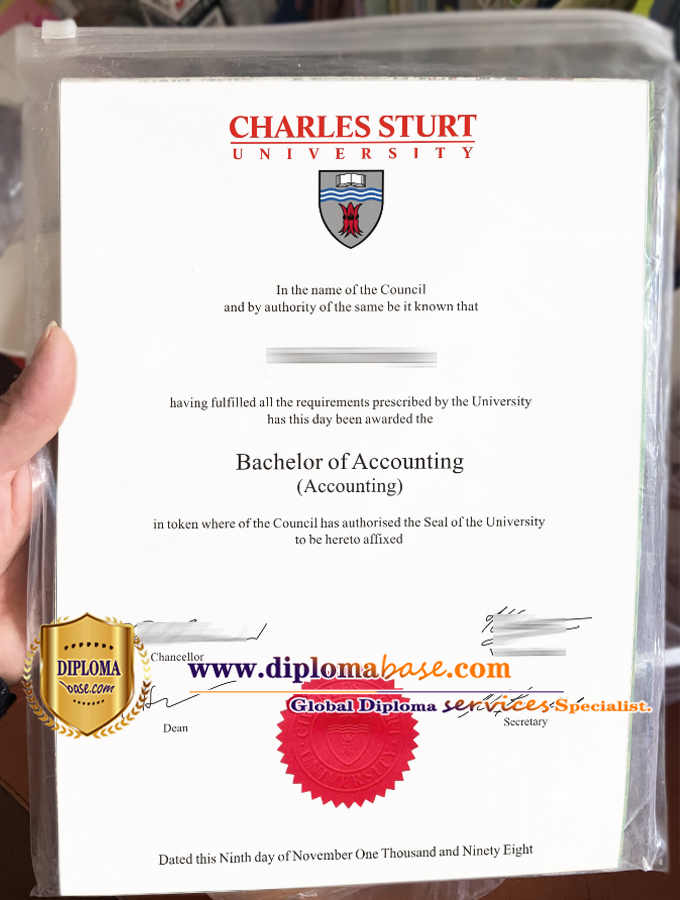 How to legally Buy a fake Charles Sturt Degree