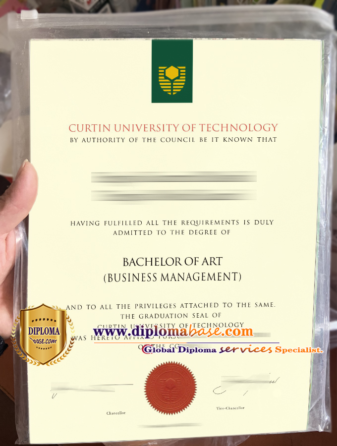 Can I order a qualified Curtin University of Technology transcript online? A fake diploma from Coyen University.