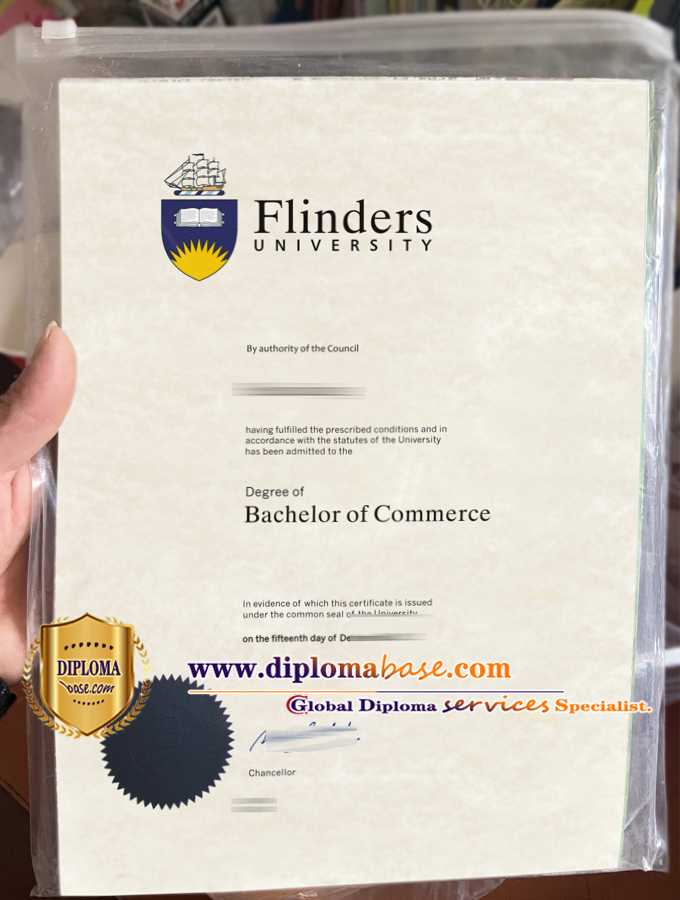 Best site to buy a fake Flinders University degree?