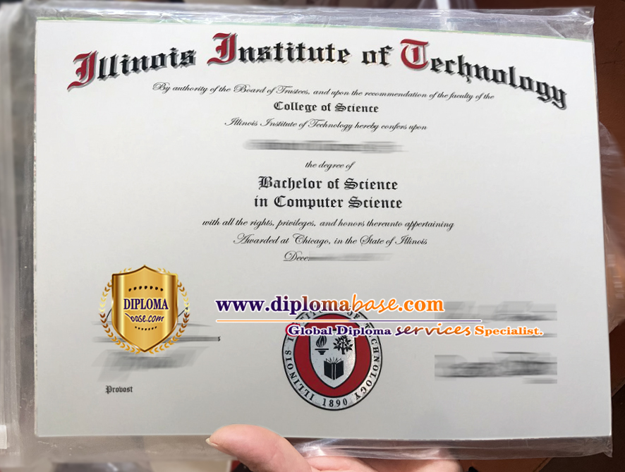 How to fake an Illinois Institute of Technology Diploma?
