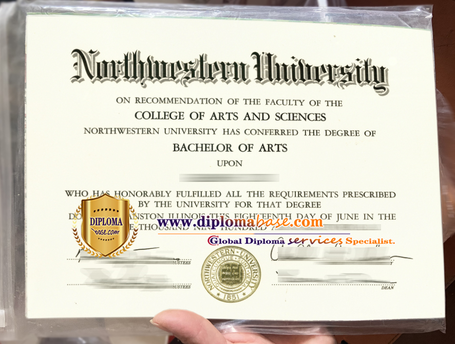 Purchase an undergraduate degree from Northwestern University online.