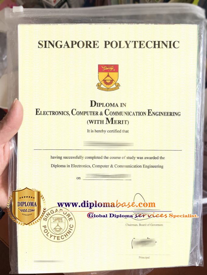 Order fake Singapore Polytechnic degree certificates online.