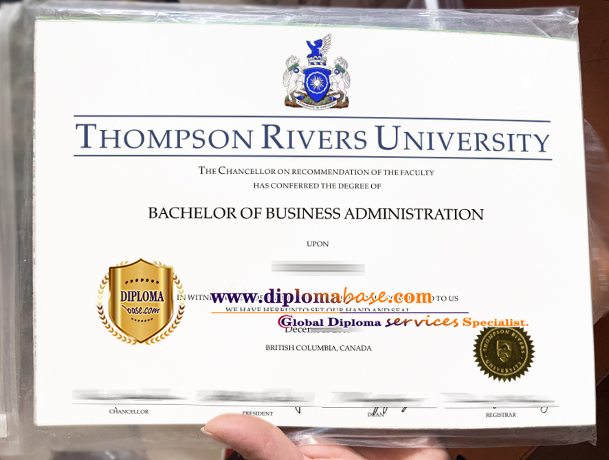 How much does Thomson River University fake diploma cost?