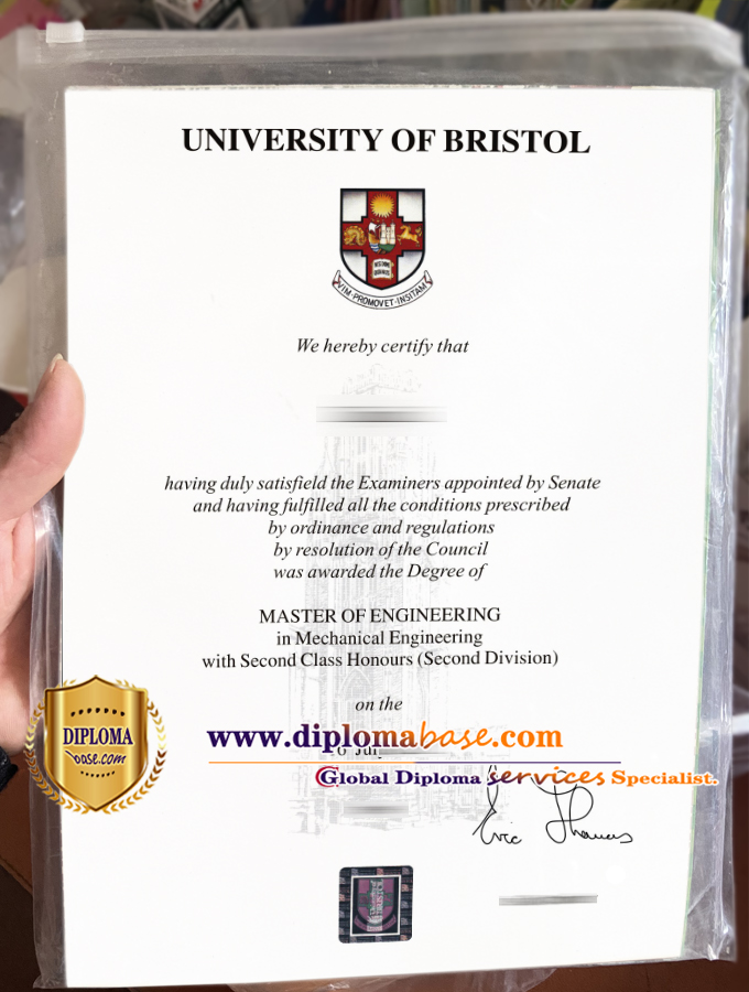 Buy a fake diploma from Bristol University quickly.