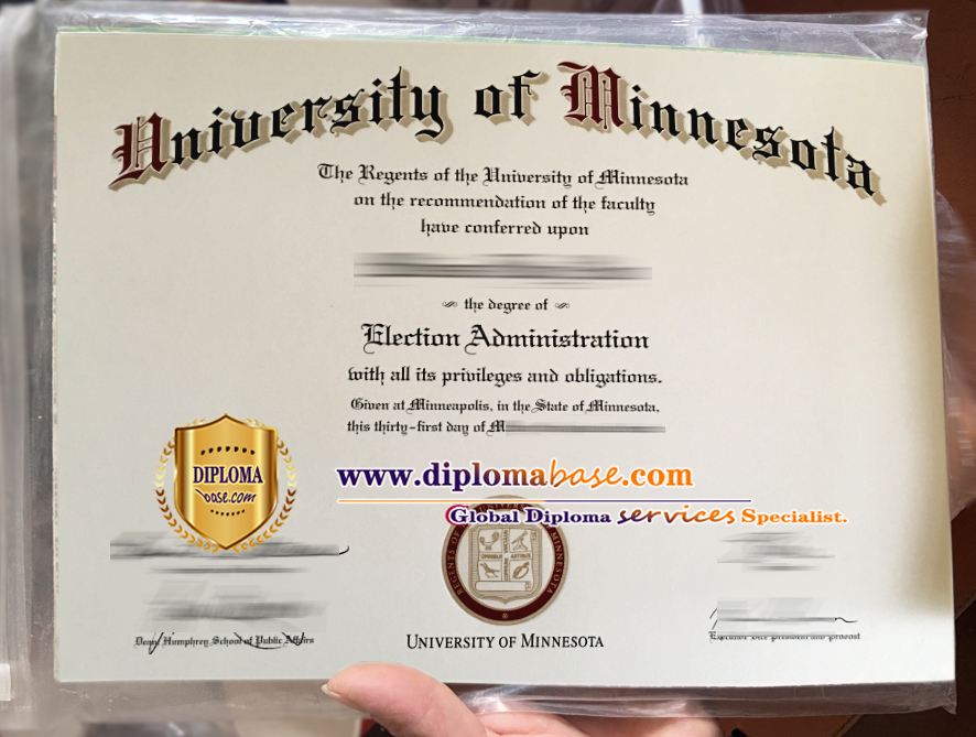 Can You get a job by Buying a fake University of Minnesota?