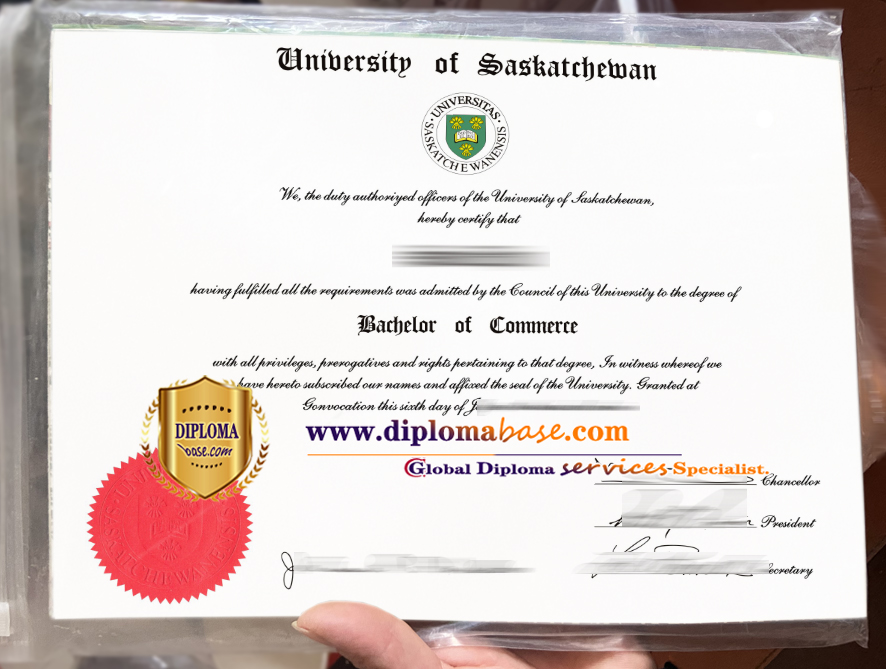 University of Saskatchewan Fake degree online ordering