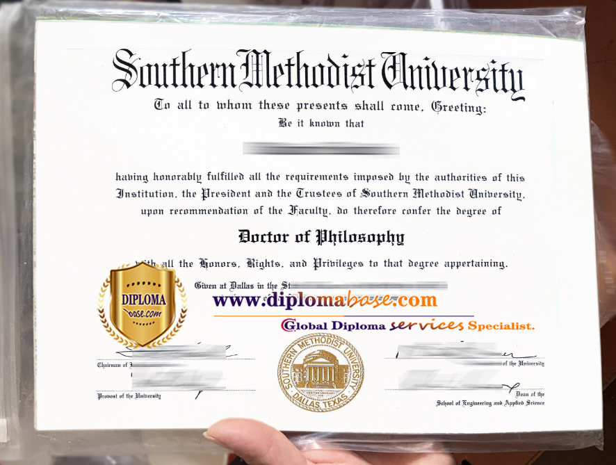 Is it legal to buy fake degrees from Southern Methodist University online?