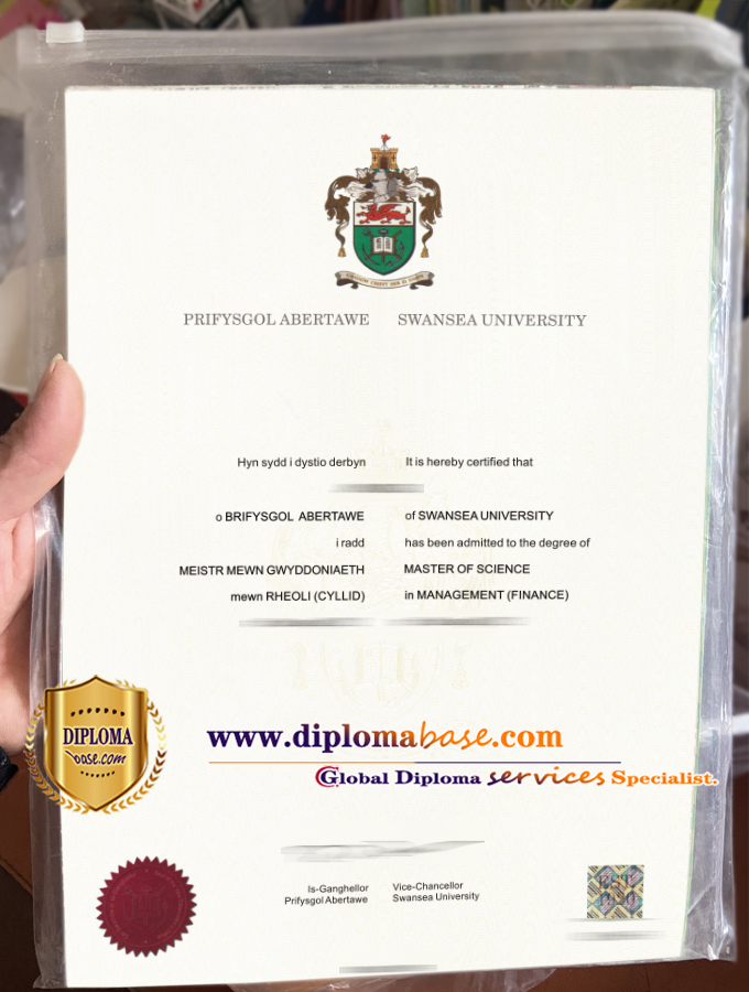 Quickly buy a fake Swansea University diploma.