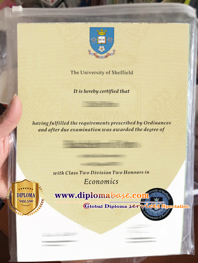 Buy fake University of Sheffield degrees online